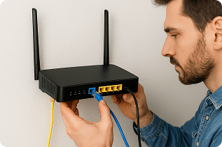 Configuração de Redes